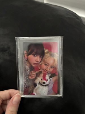 BTS JIMIN THE FACE JAPAN FC Limited Lucky draw Official Photocard