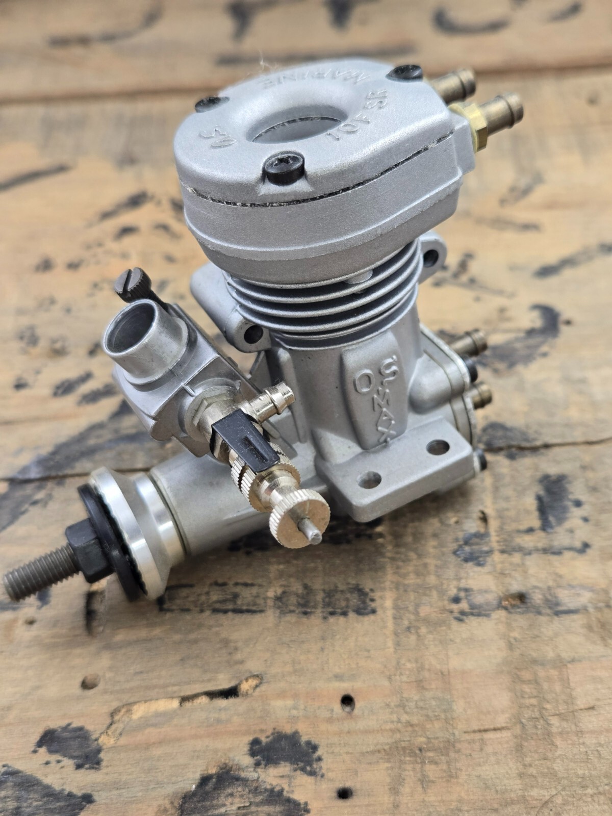 O.S. MAX 10F SR エンジンセット O.S. MAX 10F SR エンジンセット O.S.