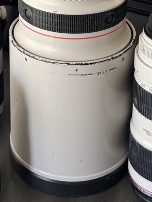 Canon Utsunomiya L EF Lens Touch Up Paint Acrylic Exact Match 10g