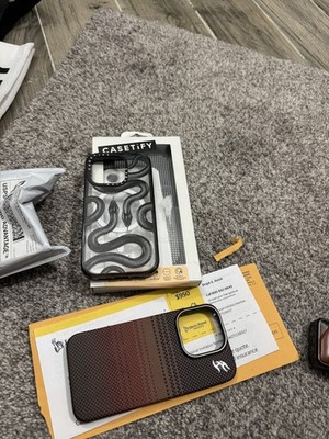 CASETiFY Impact Case w/ Magsafe for iPhone 15 Pro - Black