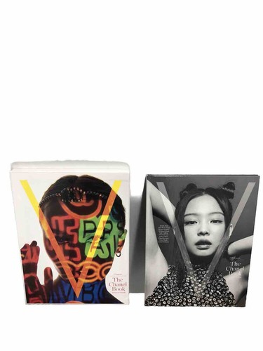New V Magazine The Chanel Book Cover BlackPink Jennie Kim