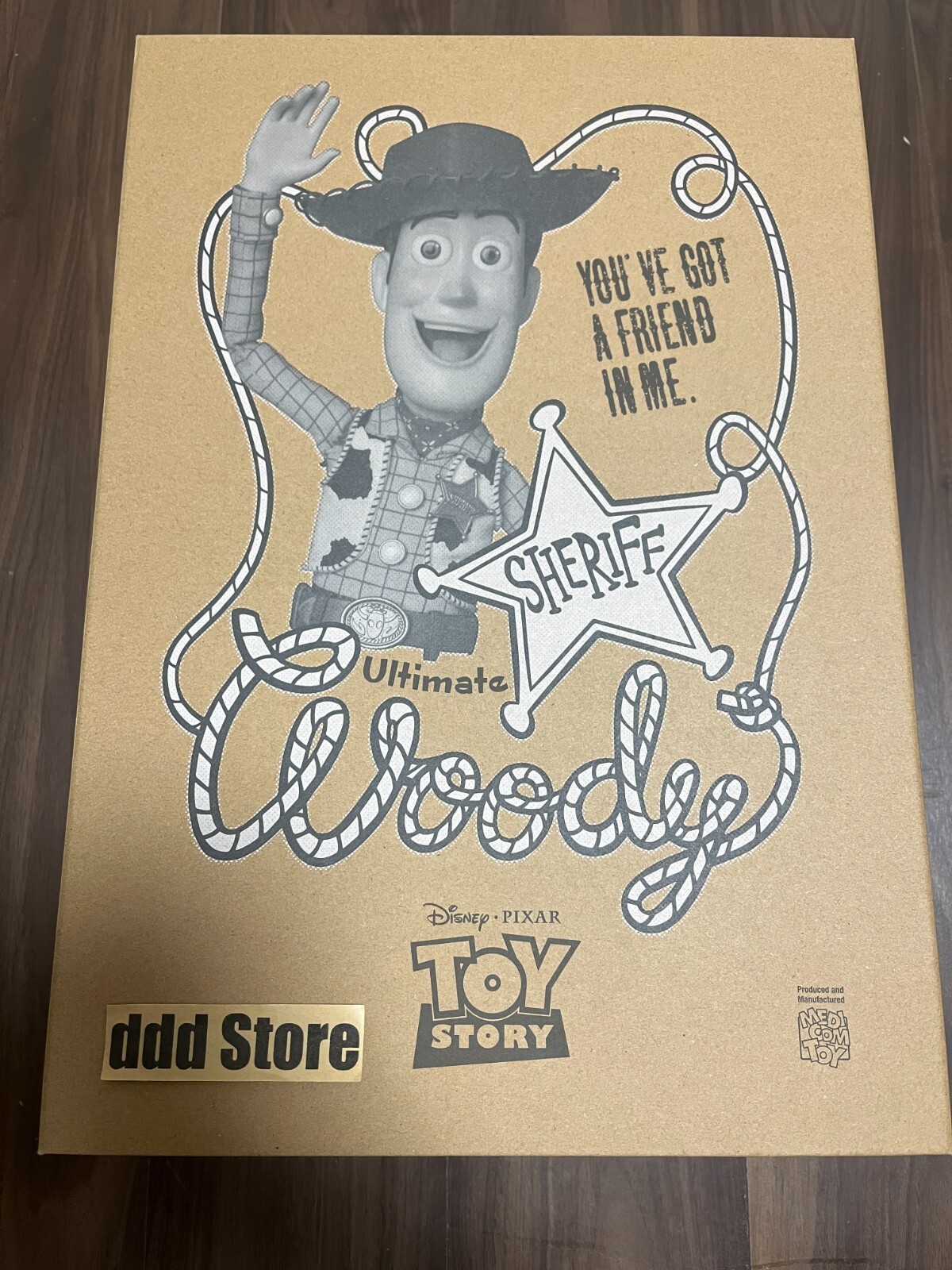Medicom Toy Ultimate Woody Non Scale Action Figure 15 inches Toy