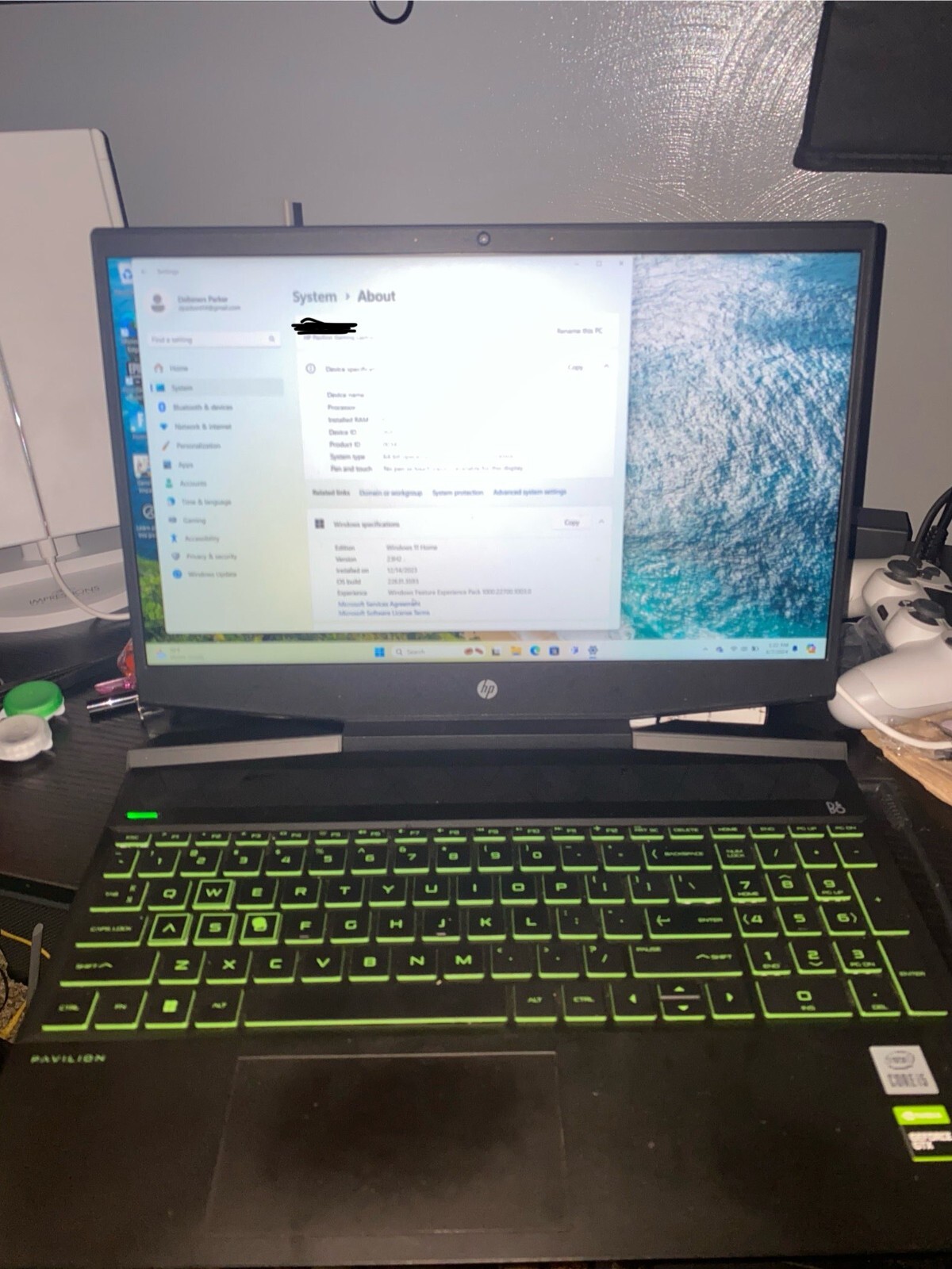 HP Pavilion 15-dk1xxx Gaming Laptop | eBay