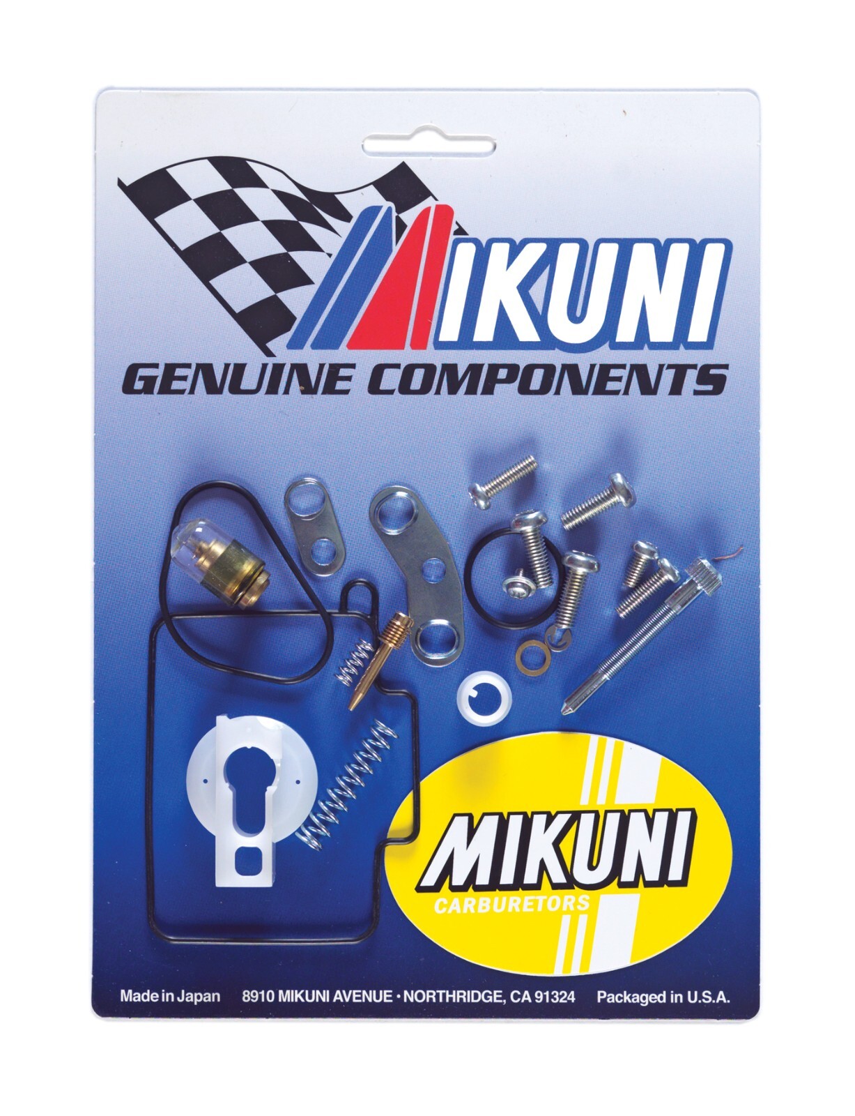 Genuine OEM MIKUNI TMX34 Snowmobile Carburetor Rebuild Kit MK