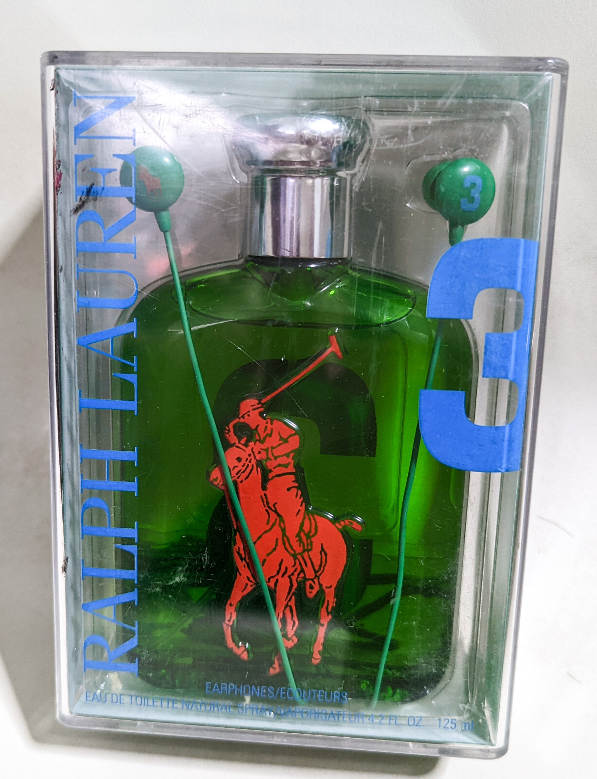 Ralph Lauren The Big Pony Collection # 3 Eau de Toilette 125ml