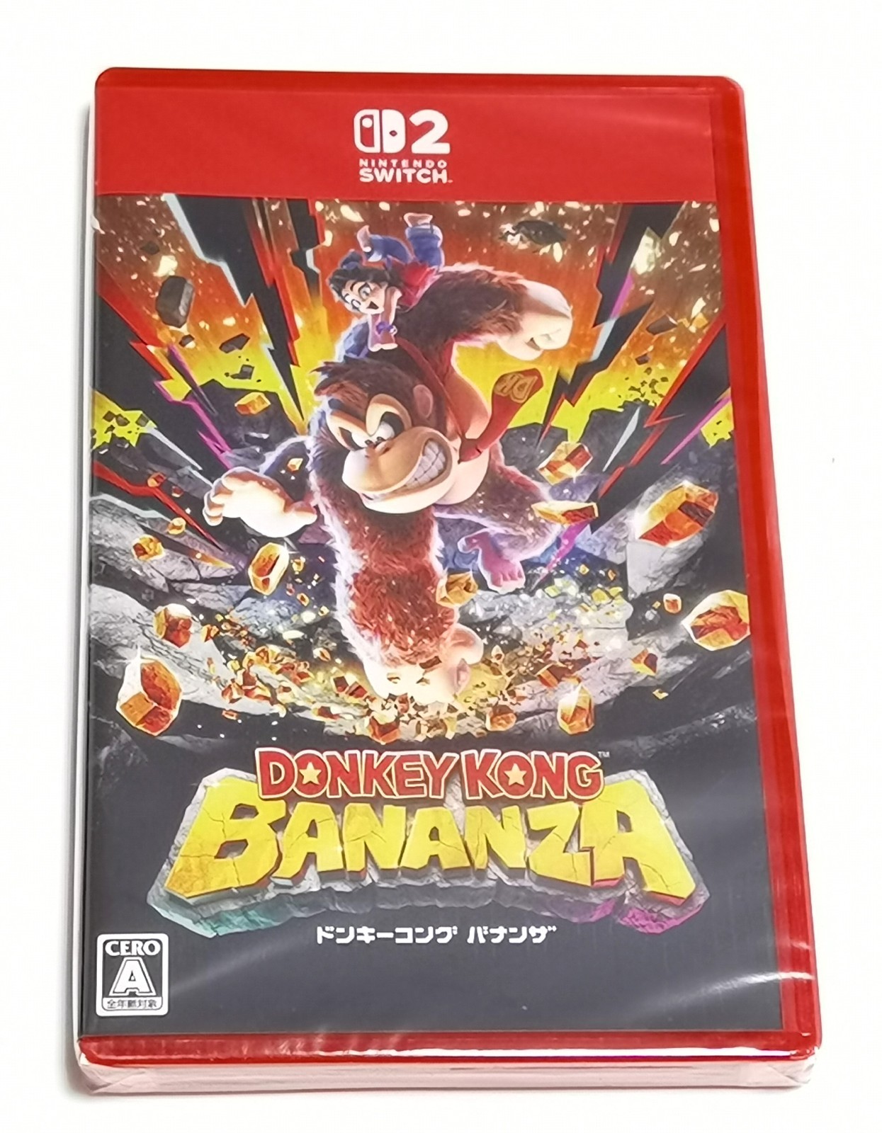 Donkey Kong Bananza (Nintendo Switch 2) Japan Import [Multi
