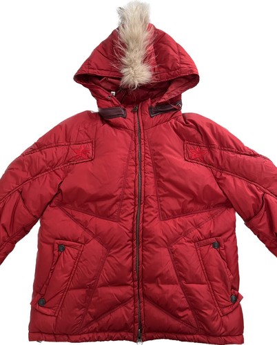 Marithe Francois Girbaud Mohawk puffer jacket | eBay UK