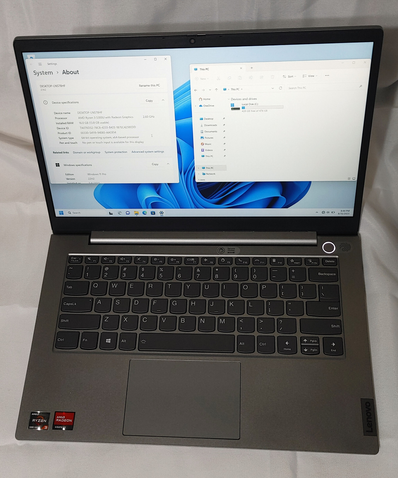Lenovo ThinkBook 14 G3 ACL 14
