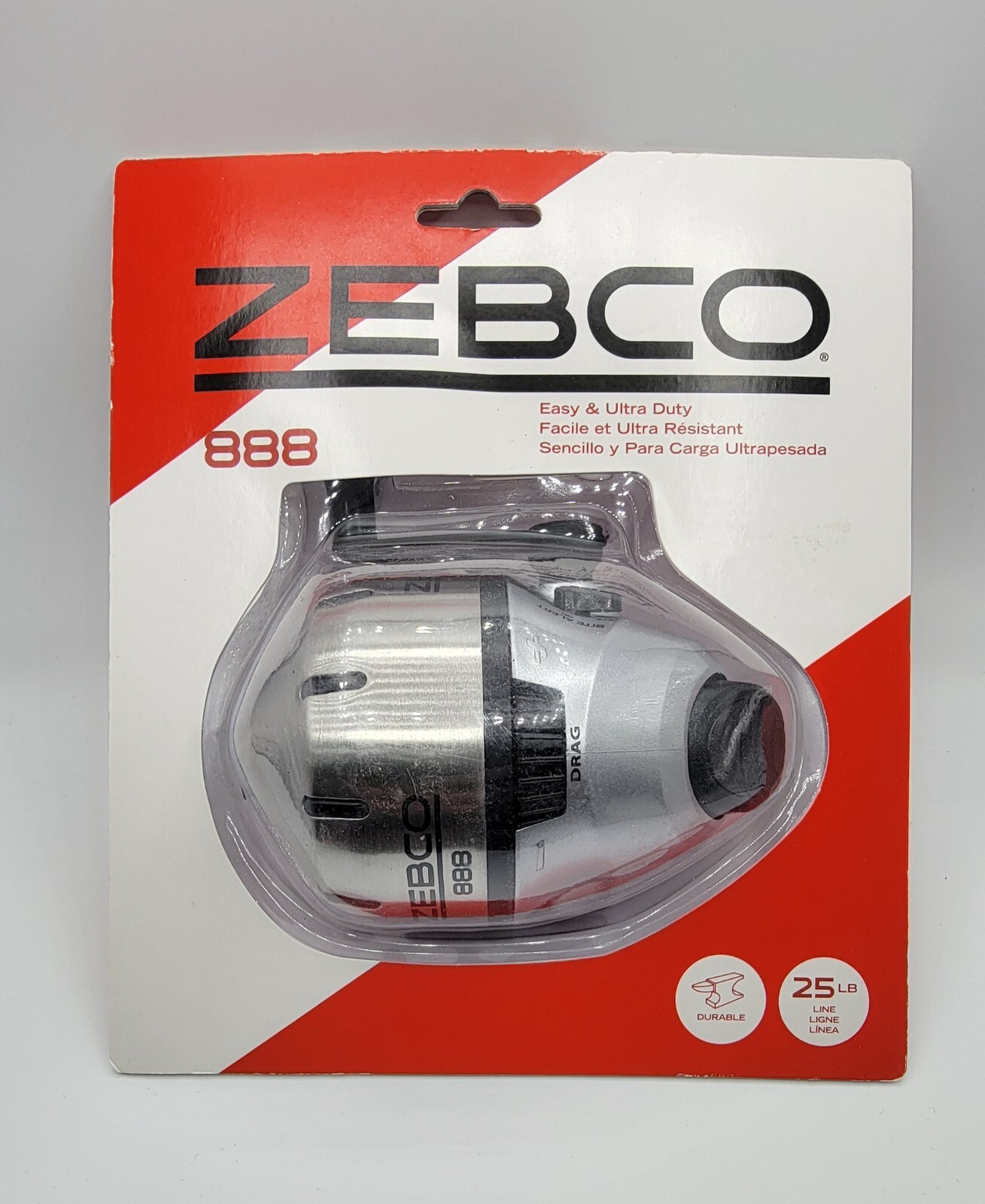 ZEBCO 888 (888J) Spincast Fishing Reel Size 80 Reel / ZS5421