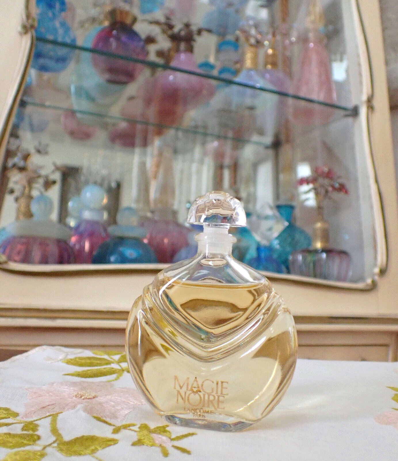 VTG 1990s 1993 CONFIRMED Lancome MAGIE NOIRE EDT 1 Oz 30ml Splash