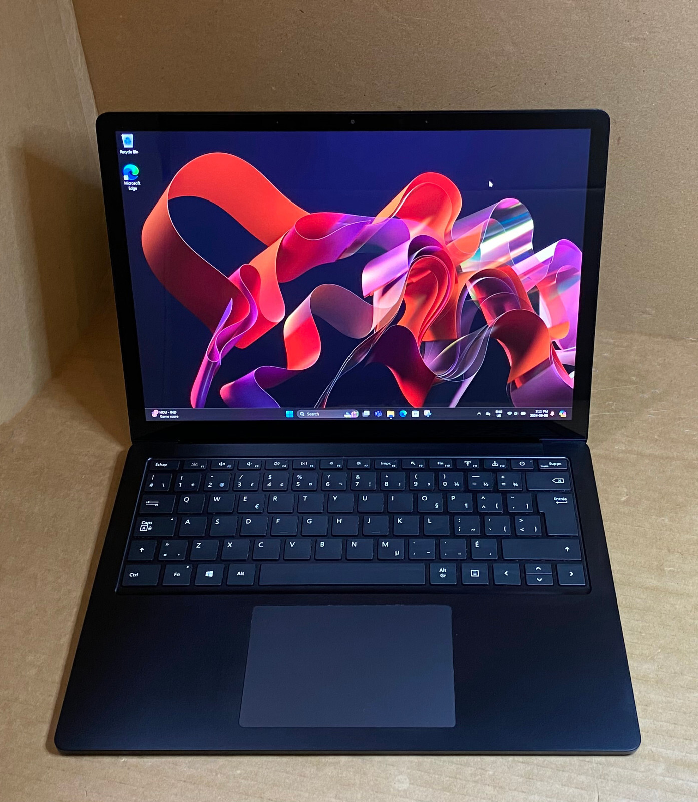 概ね綺麗Surface Laptop3 i5 256GB 15型オフィス電池OK 概ね綺麗