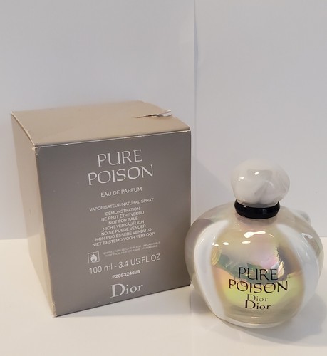 PURE POISON by Christian Dior 3.4 oz EDP Spray~ Vintage~Batch code