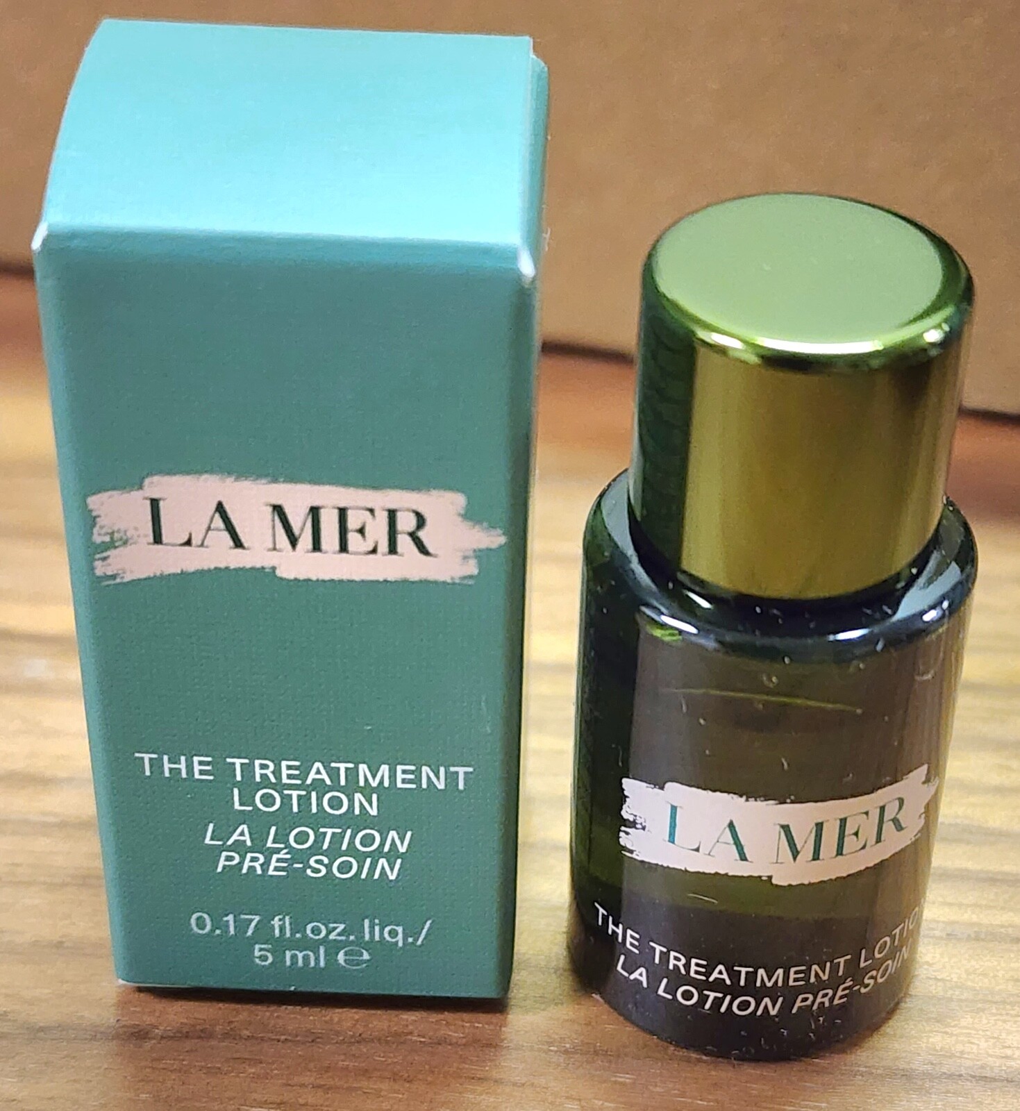 La Mer The Treatment Lotion Sample 0.17oz/5ml | eBay