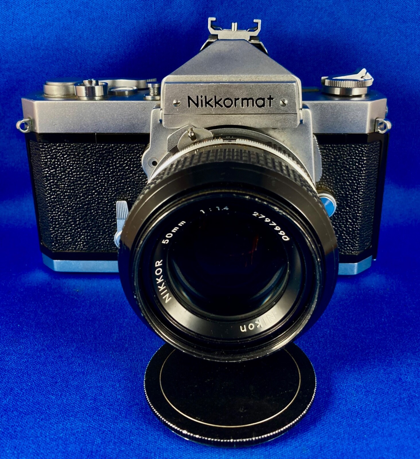 Nikon F FTN + 50mm f/1.4 レンズセット 純正ケース付 Nikon F FTN +