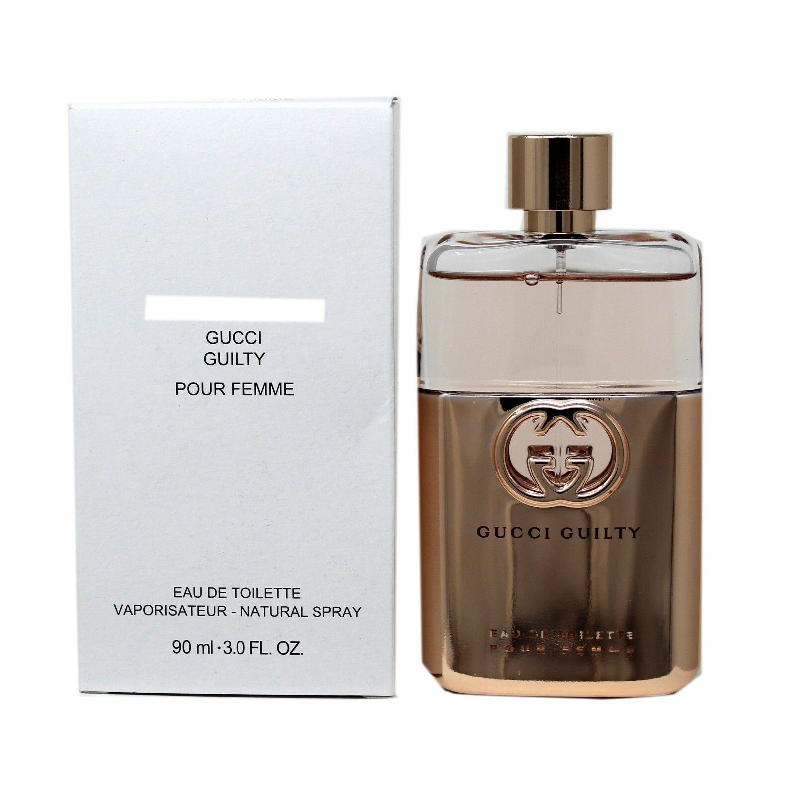 GUCCI GUILTY POUR FEMME EAU DE TOILETTE NATURAL SPRAY 90 ML/3 FL