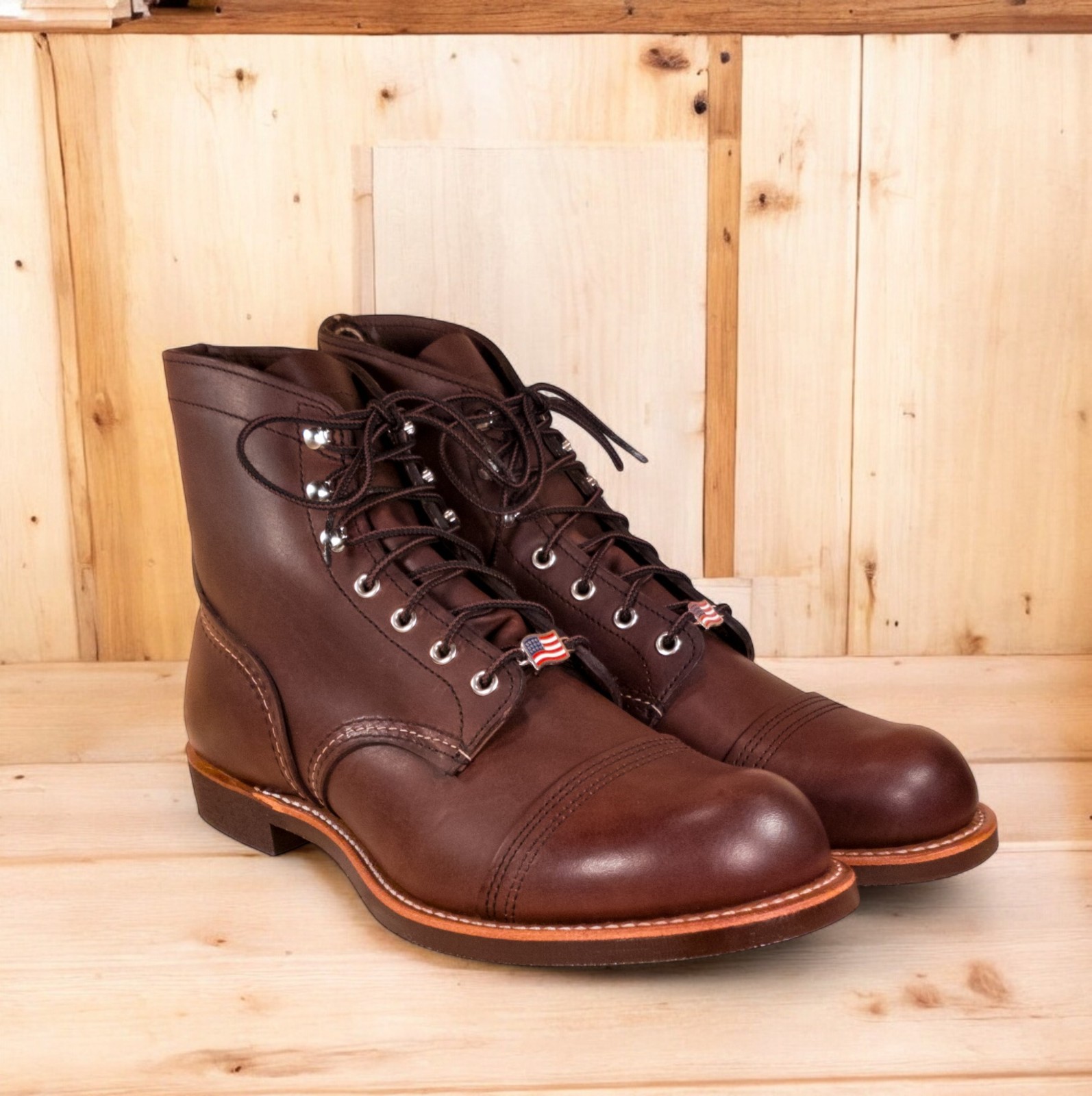 Red Wing 8111 Iron Rangers (Runs Large) (USA) | eBay
