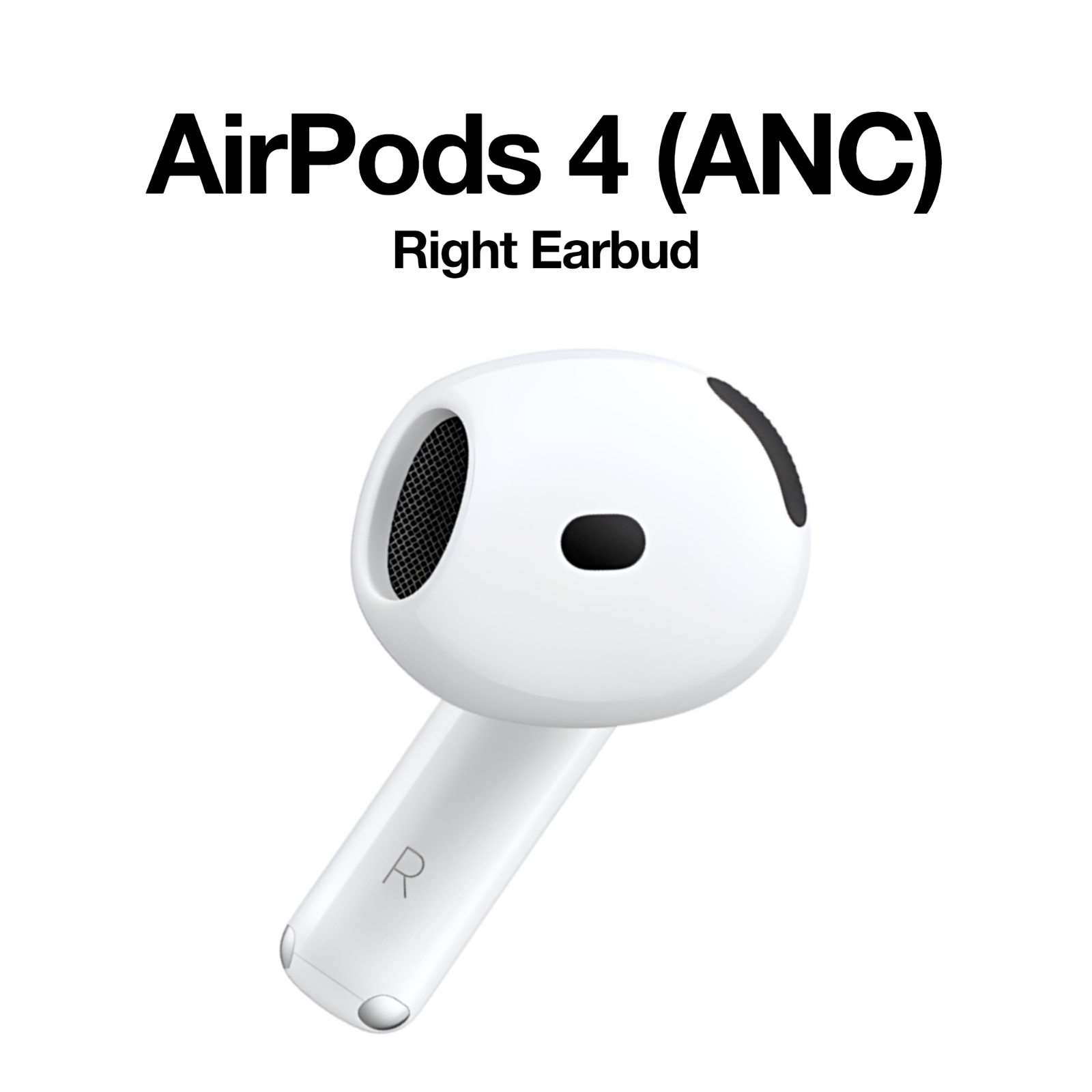 Original Apple AirPods 4 with Active Noise Cancellation (ANC