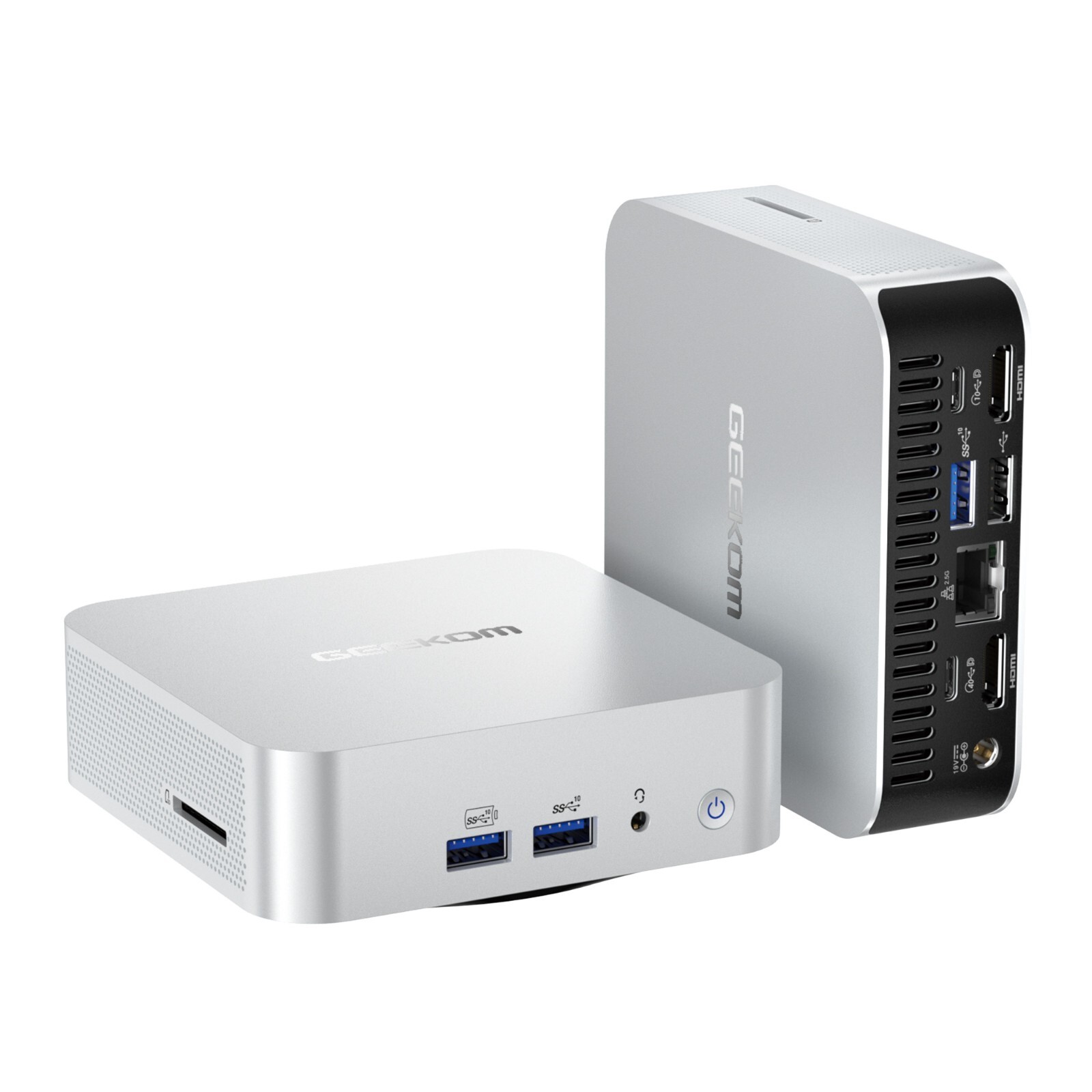 GEEKOM A7 Mini PC, AMD Ryzen 9 7940HS, 32GB DDR5 RAM, 2TB SSD