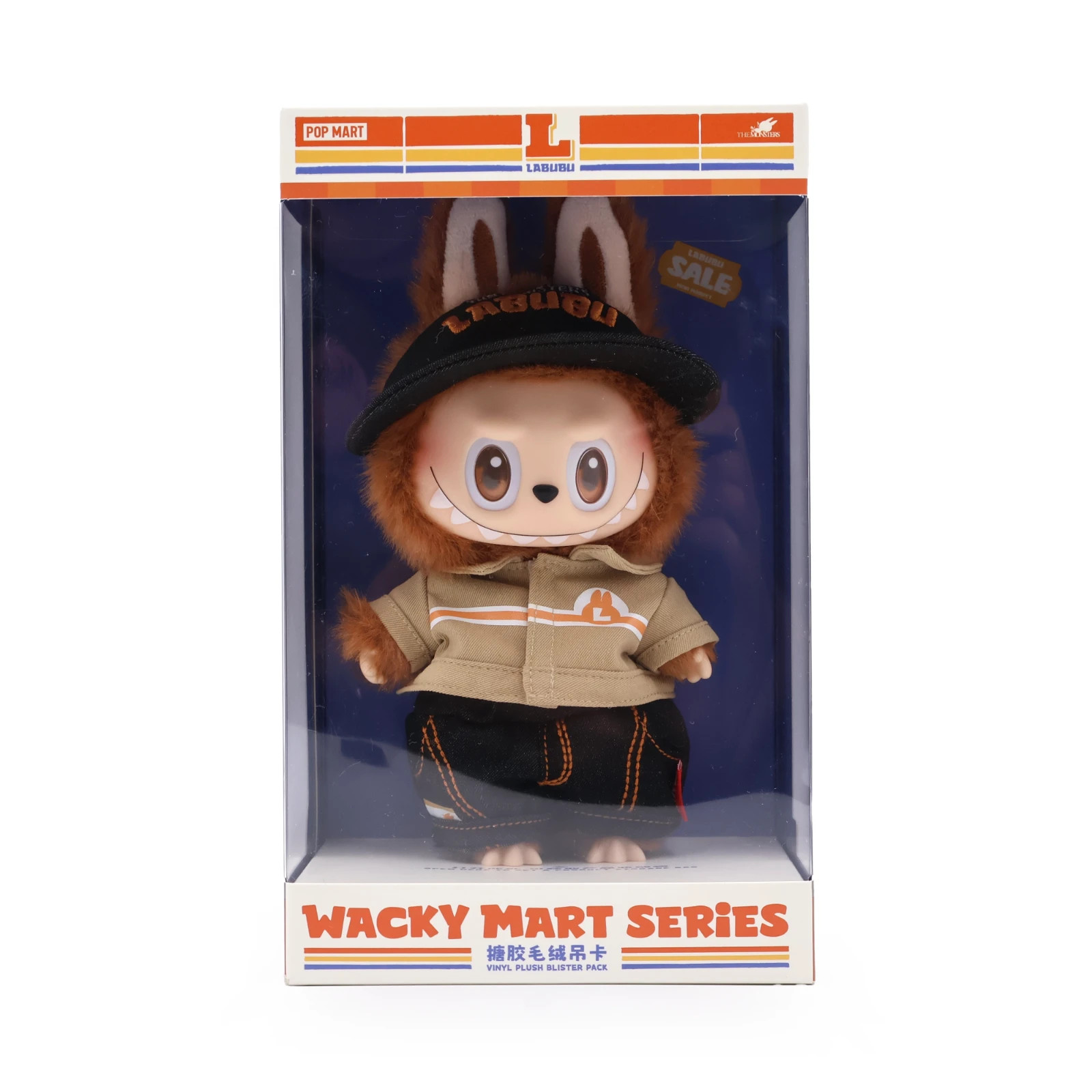 POP MART The Monsters Labubu Wacky Mart Series Vinyl Plush | eBay