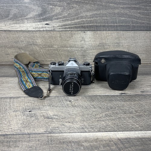 Asahi Pentax Spotmatic Takumar 50mm f1.4 Lens From Japan