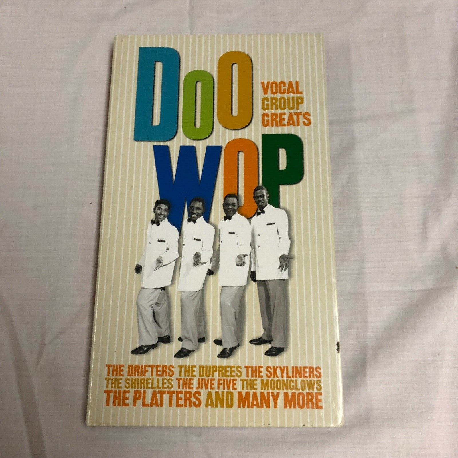 Doo Wop Vocal Group Greats (3 CD SET) With Photo Book | eBay