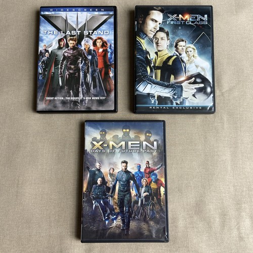 X-Men: Last Stand / First Class / Days of Future Past (DVD 3-Film