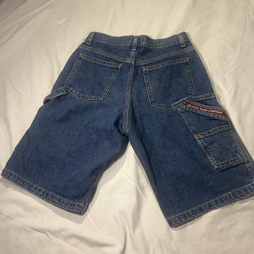 Polo Jeans Ralph Lauren Carpenter Shorts Cargo Jorts | eBay