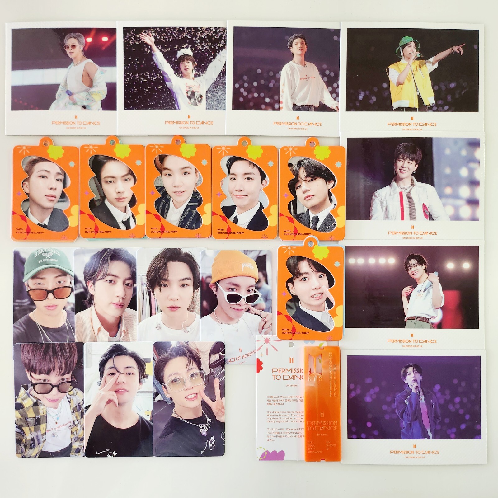 BTS PTD 限定 Target アメリカ US特典 トレカ 7枚 BTS アメリカ PTD