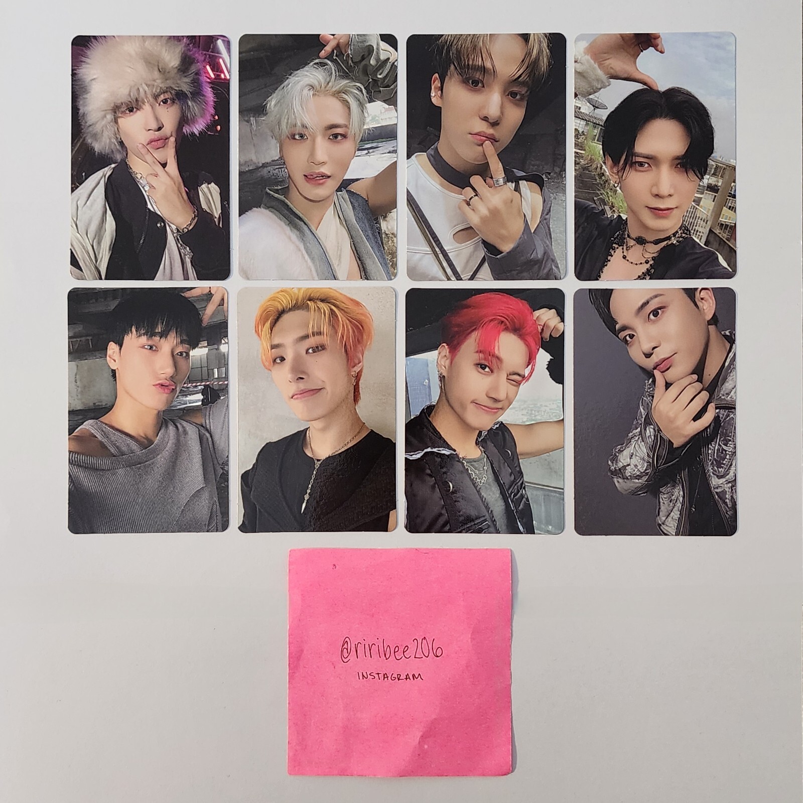 ateez spin off: from the witness hello82 lucky draw photocards | eBay