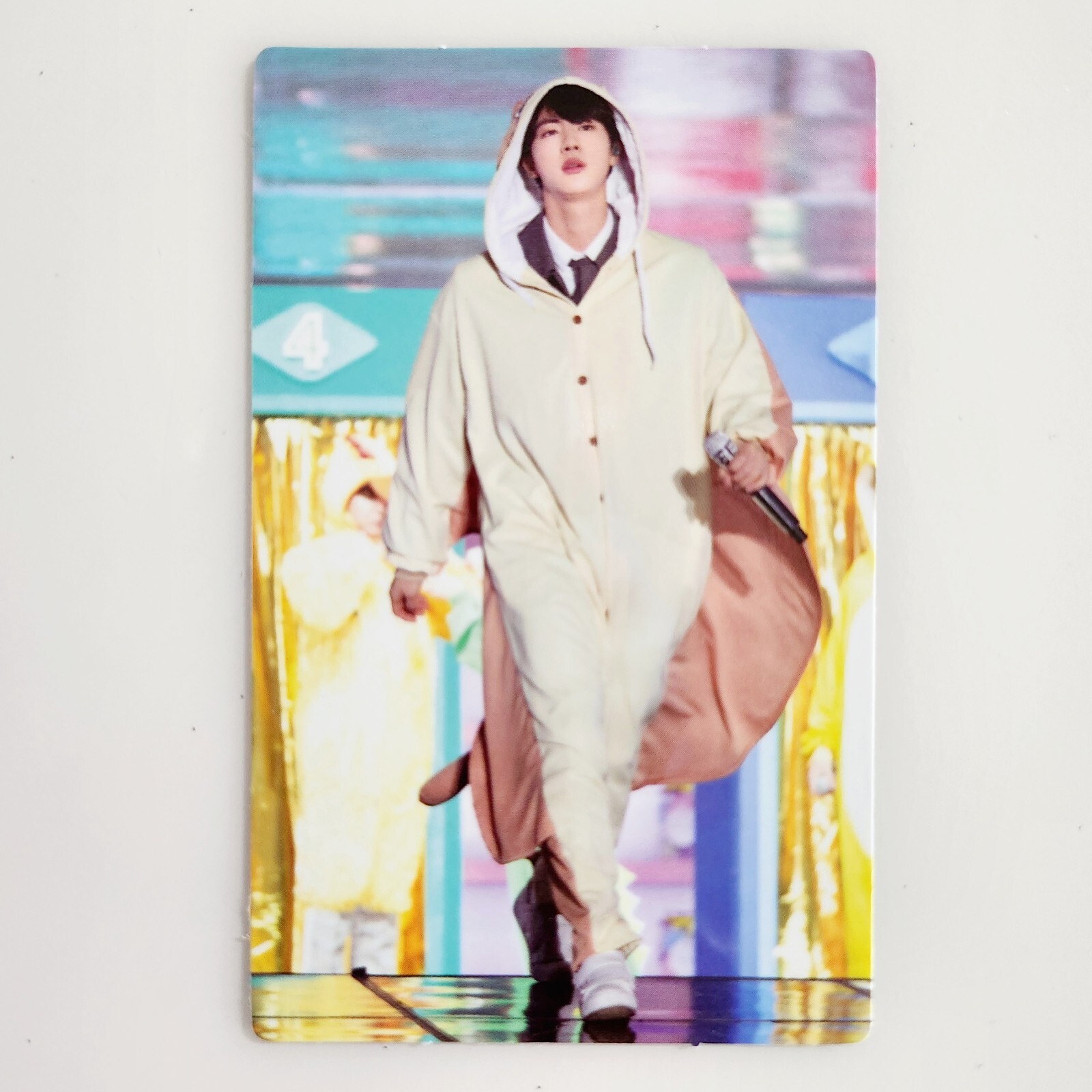 BTS 4th Muster Happy Ever After DVD Official Jin Seokjin Photocard