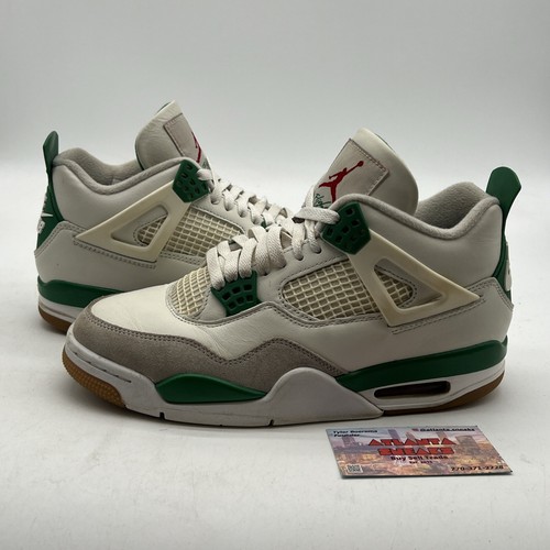 Size 8 - Air Jordan 4 Retro SP x Nike SB Mid Pine Green (DR5415