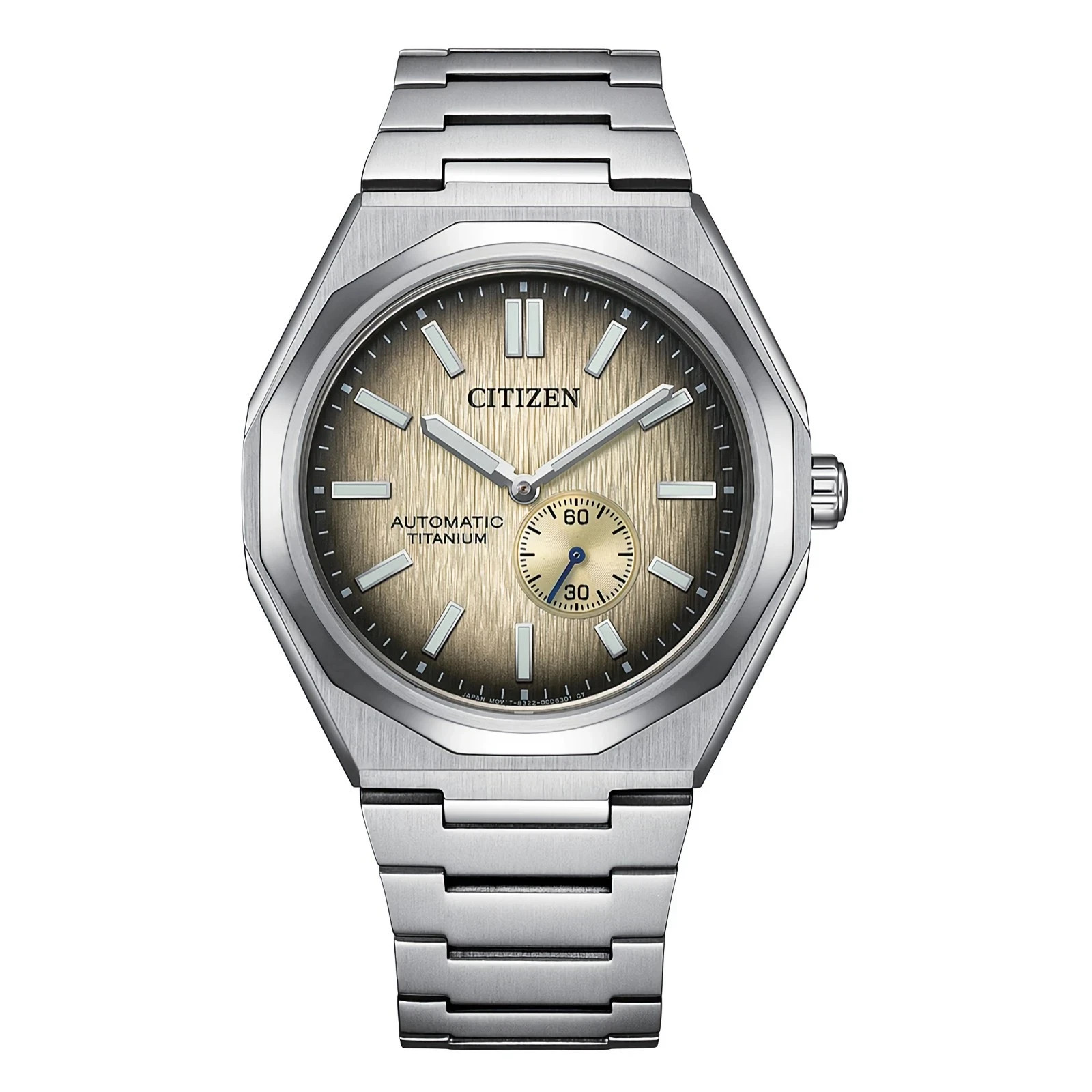 CITIZEN Zenshin 60 NK5020-58P Automatic Champagne Dial Super