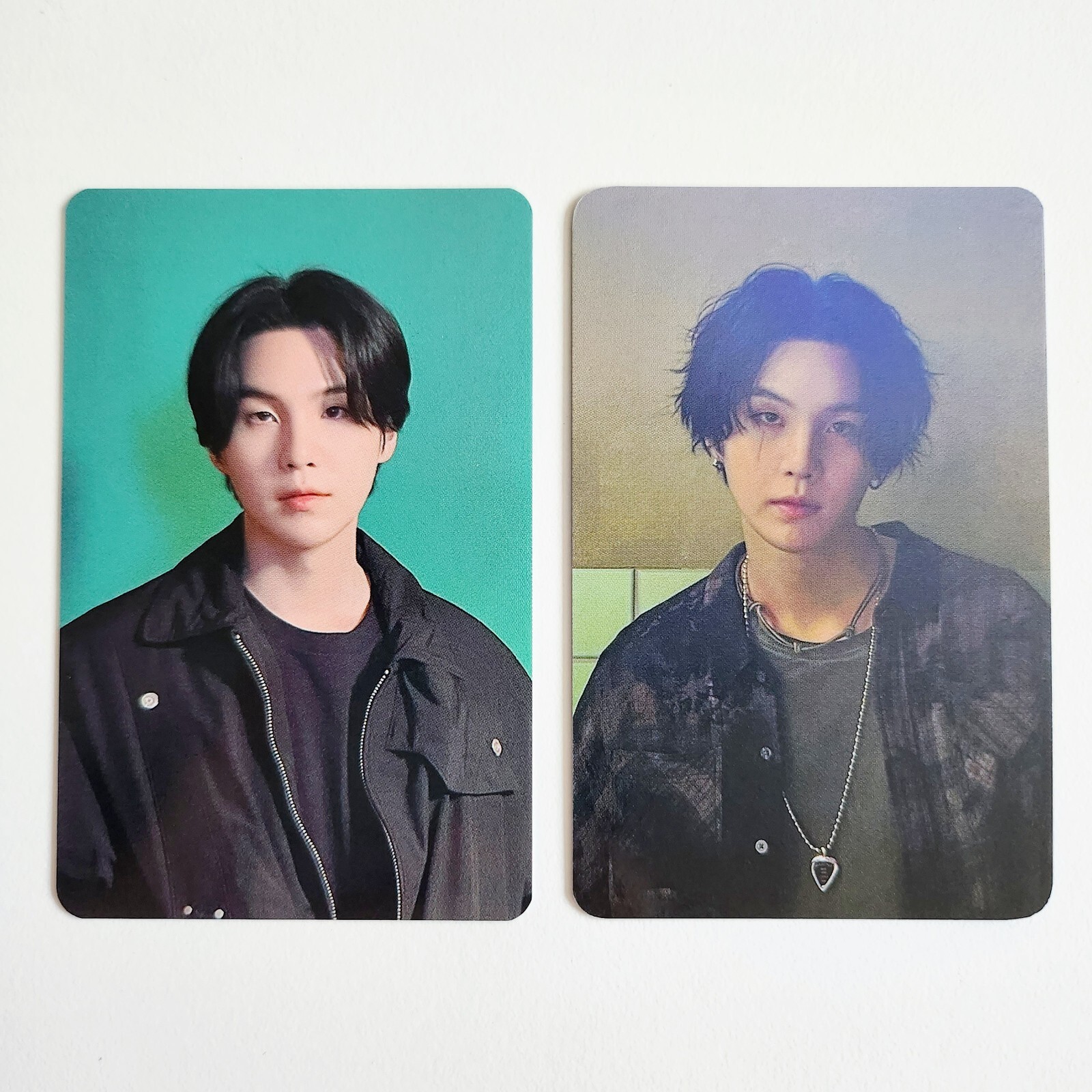 BTS 韓国 限定 BE 未公開 ユンギ SUGA ラキドロ トレカ 2枚 BTS BE未