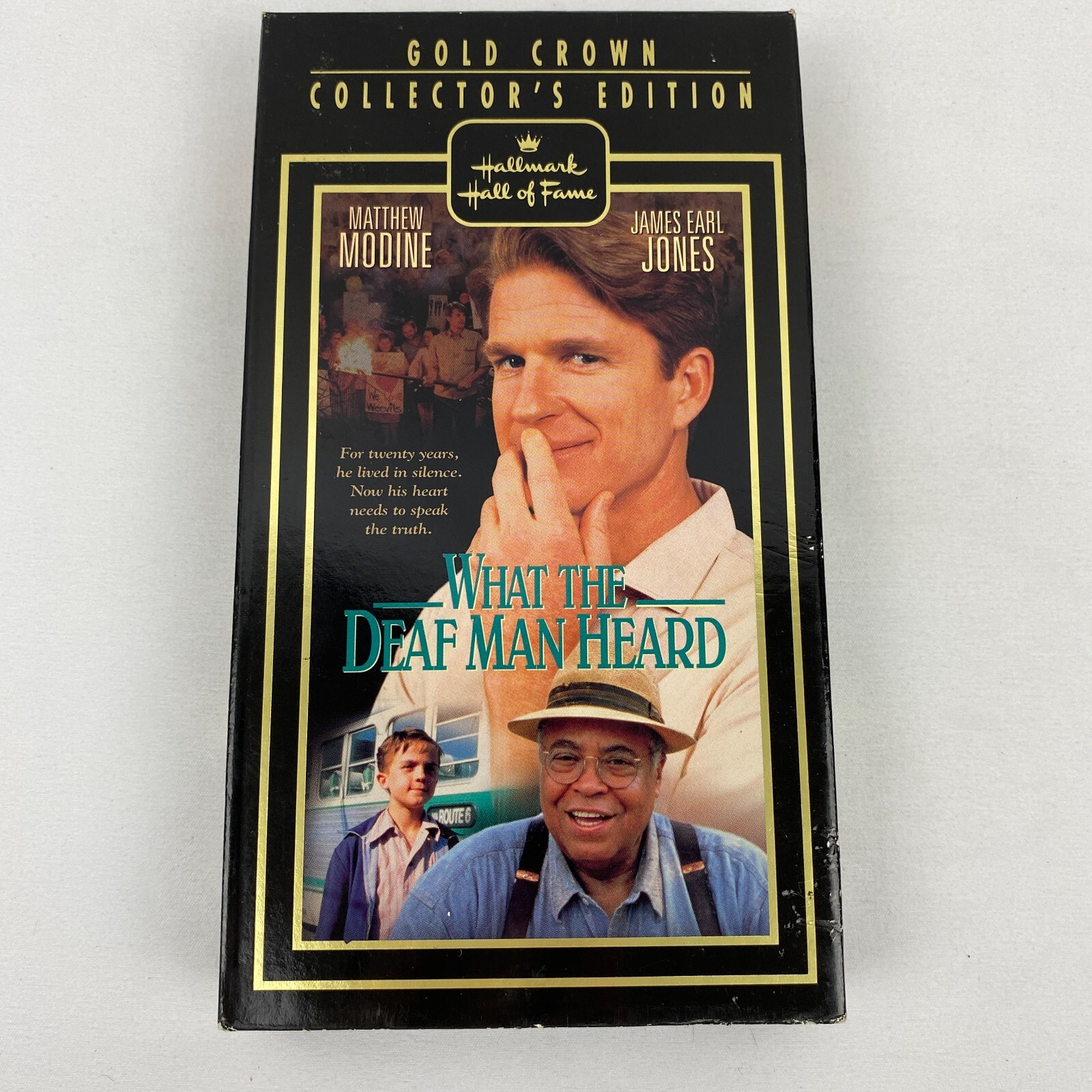 What The Deaf Man Heard (Hallmark Hall Of Fame) VHS Video - Very