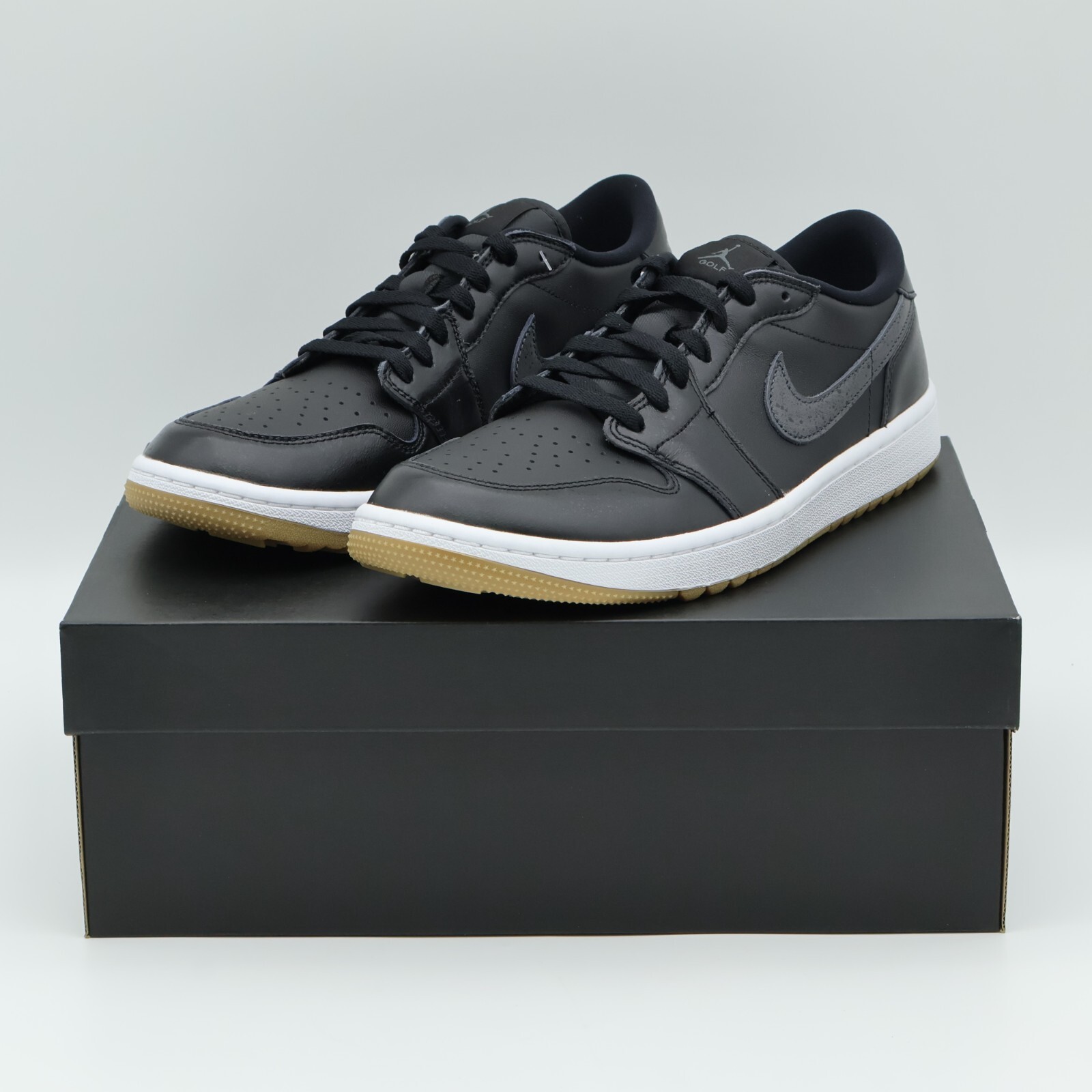DD9315-005 Nike Air Jordan 1 Low Golf Black Gum (Men's) | eBay