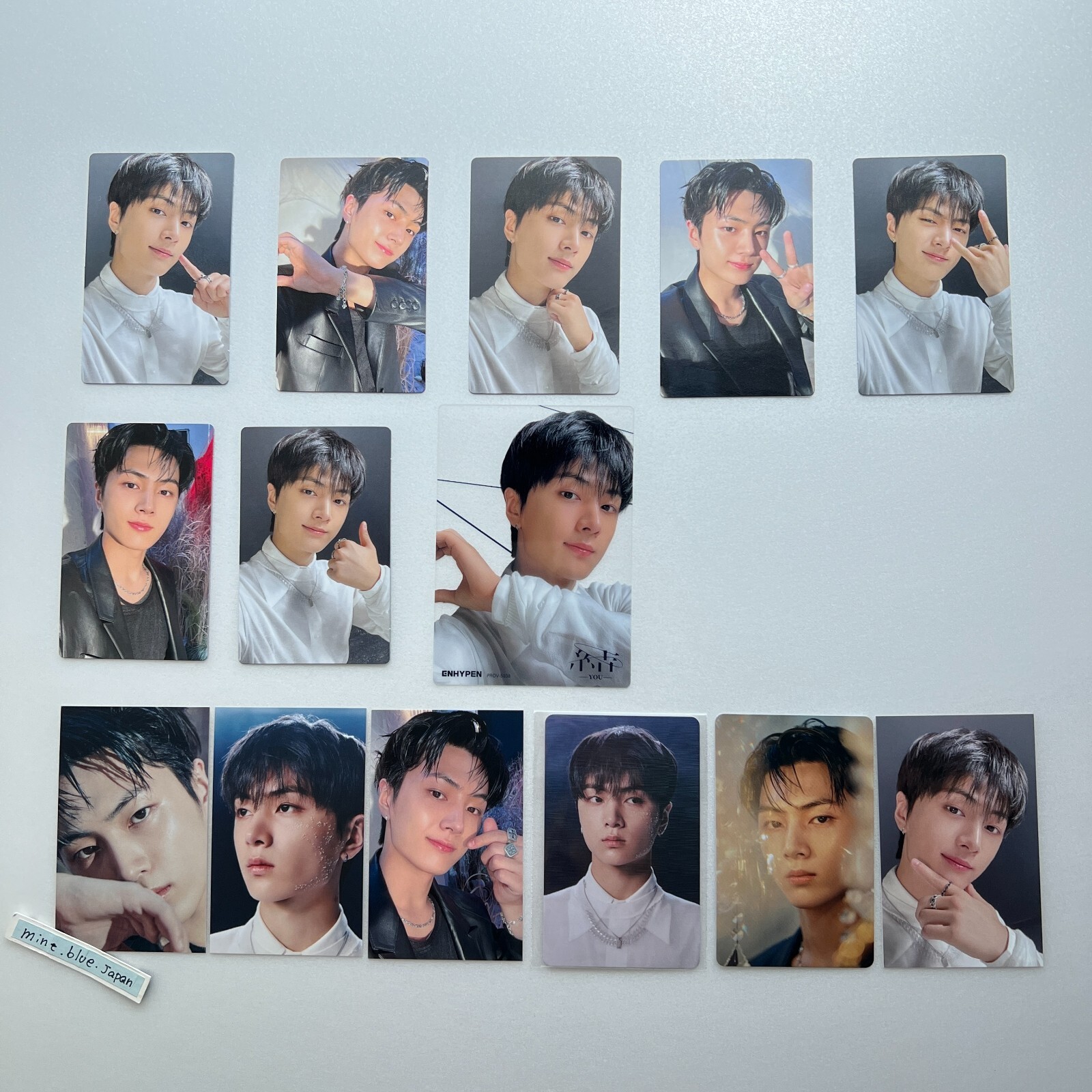 ENHYPEN JAY Japan 3rd Single 