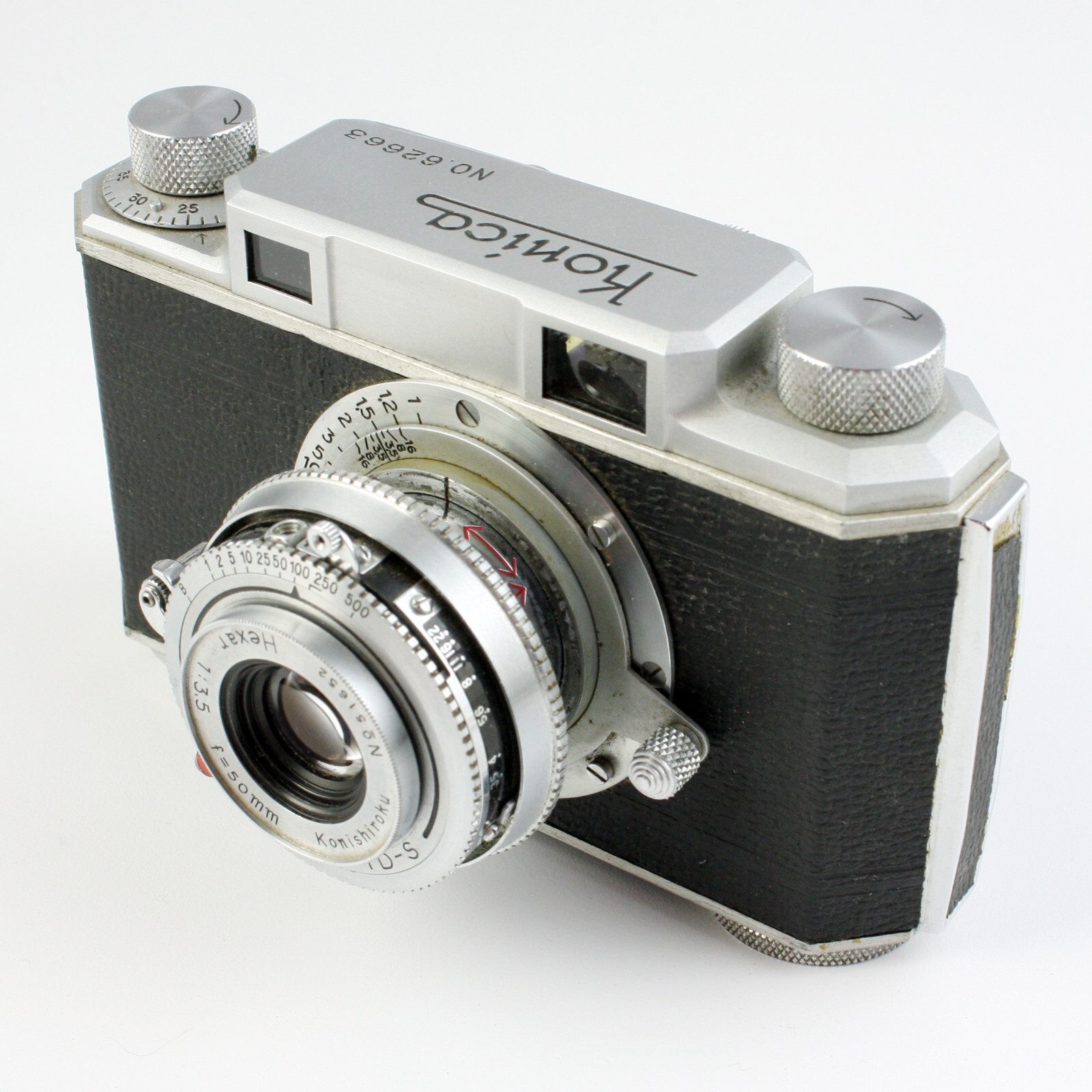 Konica I Vintage 35mm Rangefinder Camera - 50mm F/3.5 - For Parts