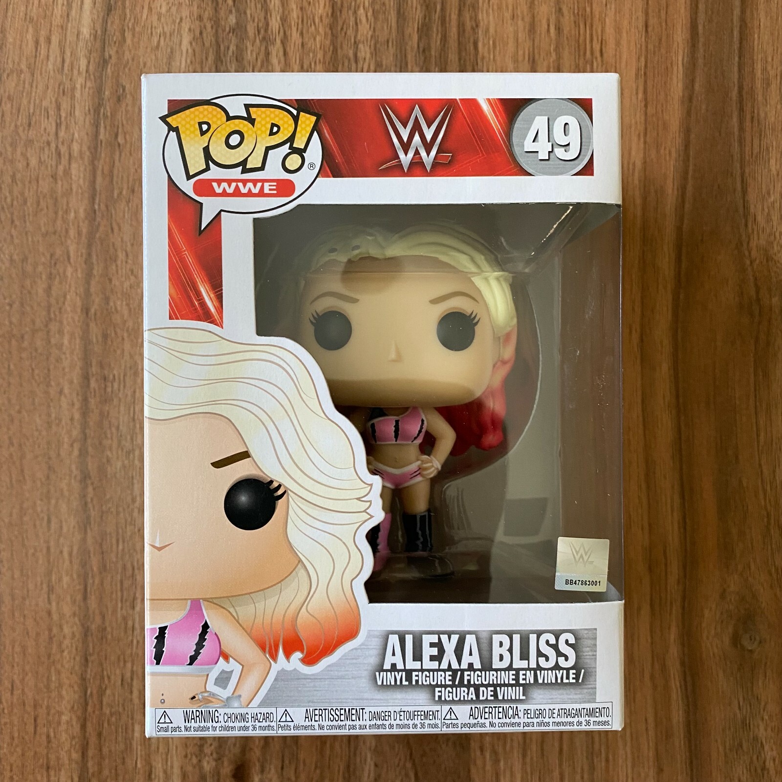 Funko Pop! WWE Alexa Bliss #49! RARE, RETIRED, VAULTED! | eBay