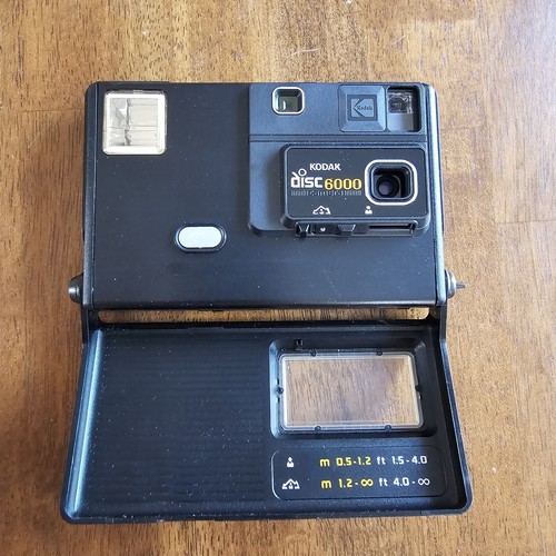 コダックディスクカメラ6000 （新品）超珍品 コダックディスクカメラ