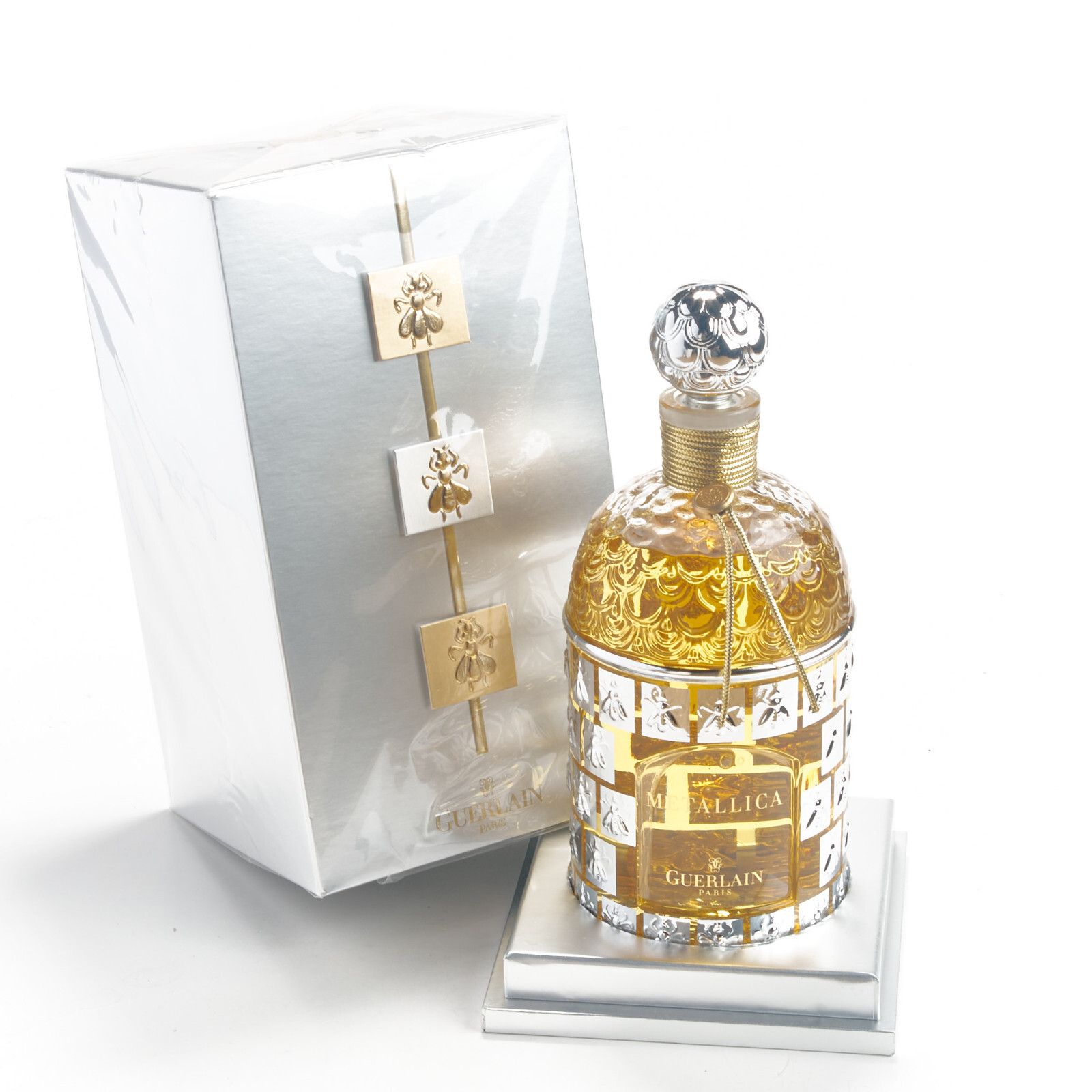 Guerlain Metallica Eau de Toilette 250ml 8.5OZ Flacon Abeilles Bee