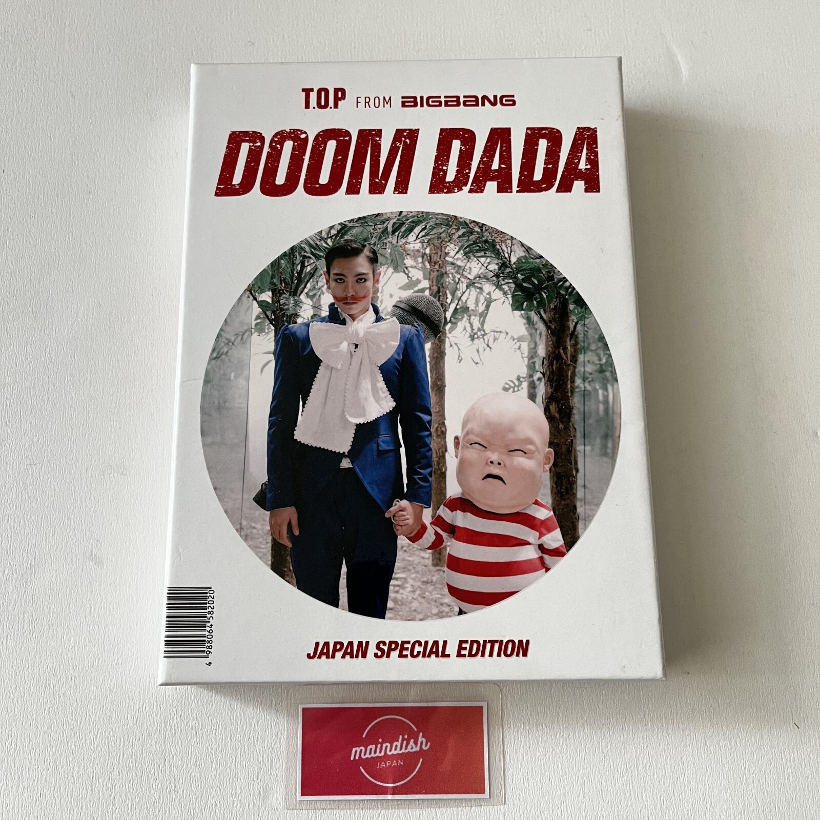 T.O.P Doom Dada CD + DVD + Photo Book Japan Special Edition