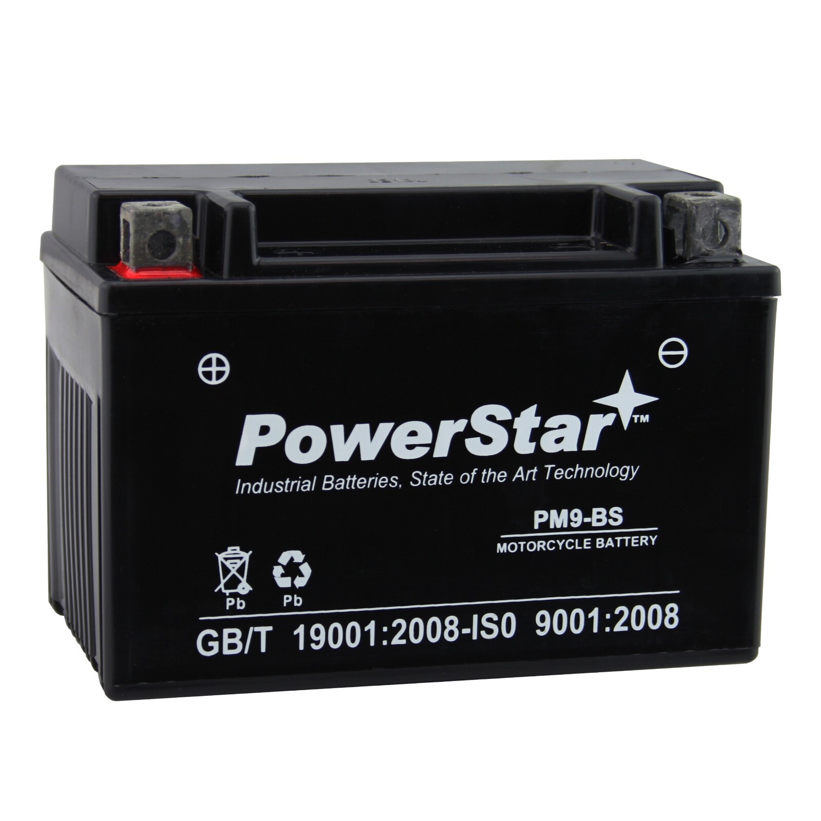 PowerStar YTX9-BS Battery for Kawasaki ZX636 Ninja ZX-6R 2013 to