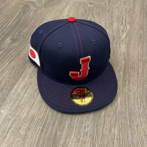 New Era 2023 Japan World Baseball Classic Navy Blue Hat 59FIFTY