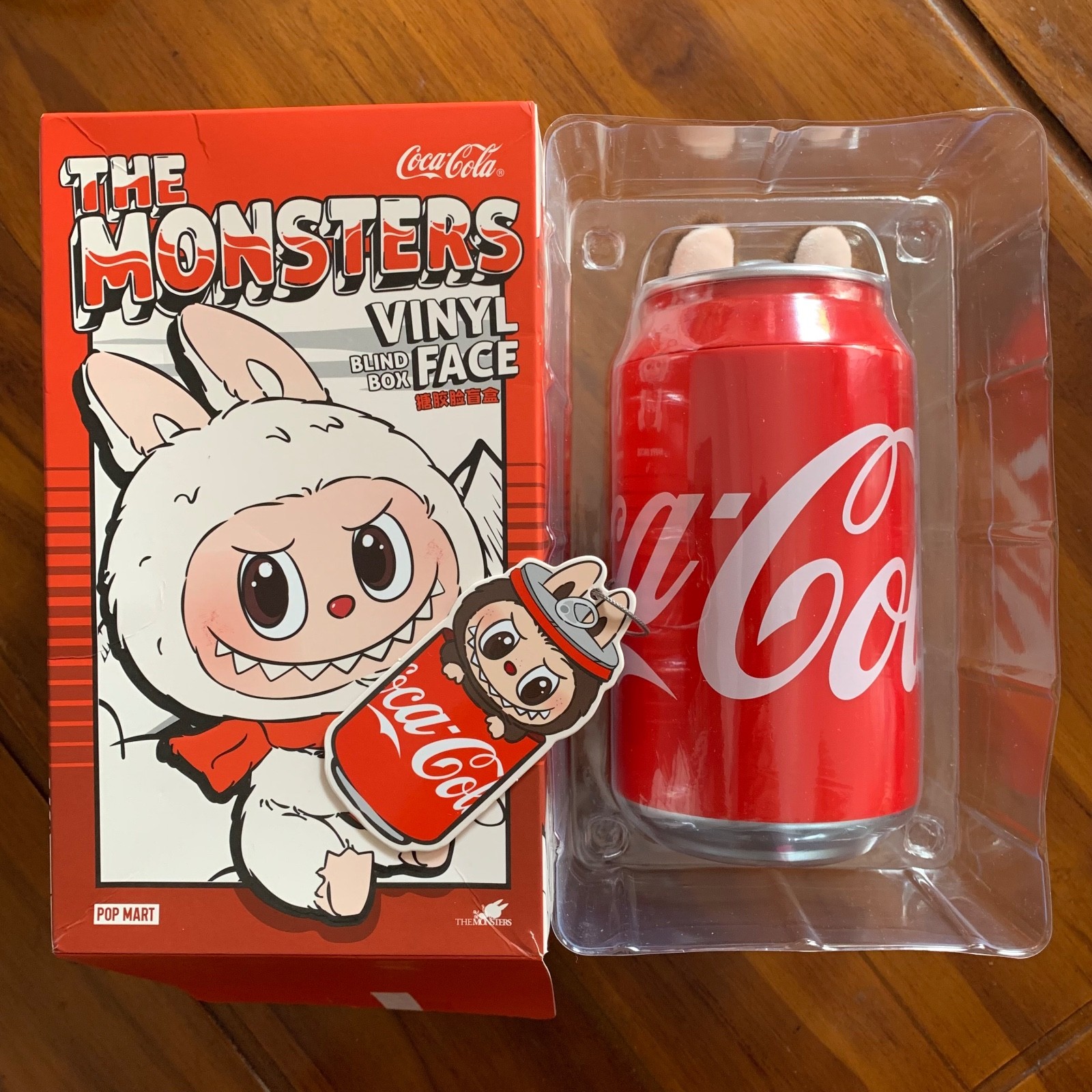 SECRET - Labubu THE MONSTERS COCA-COLA SERIES Vinyl Face Confirmed