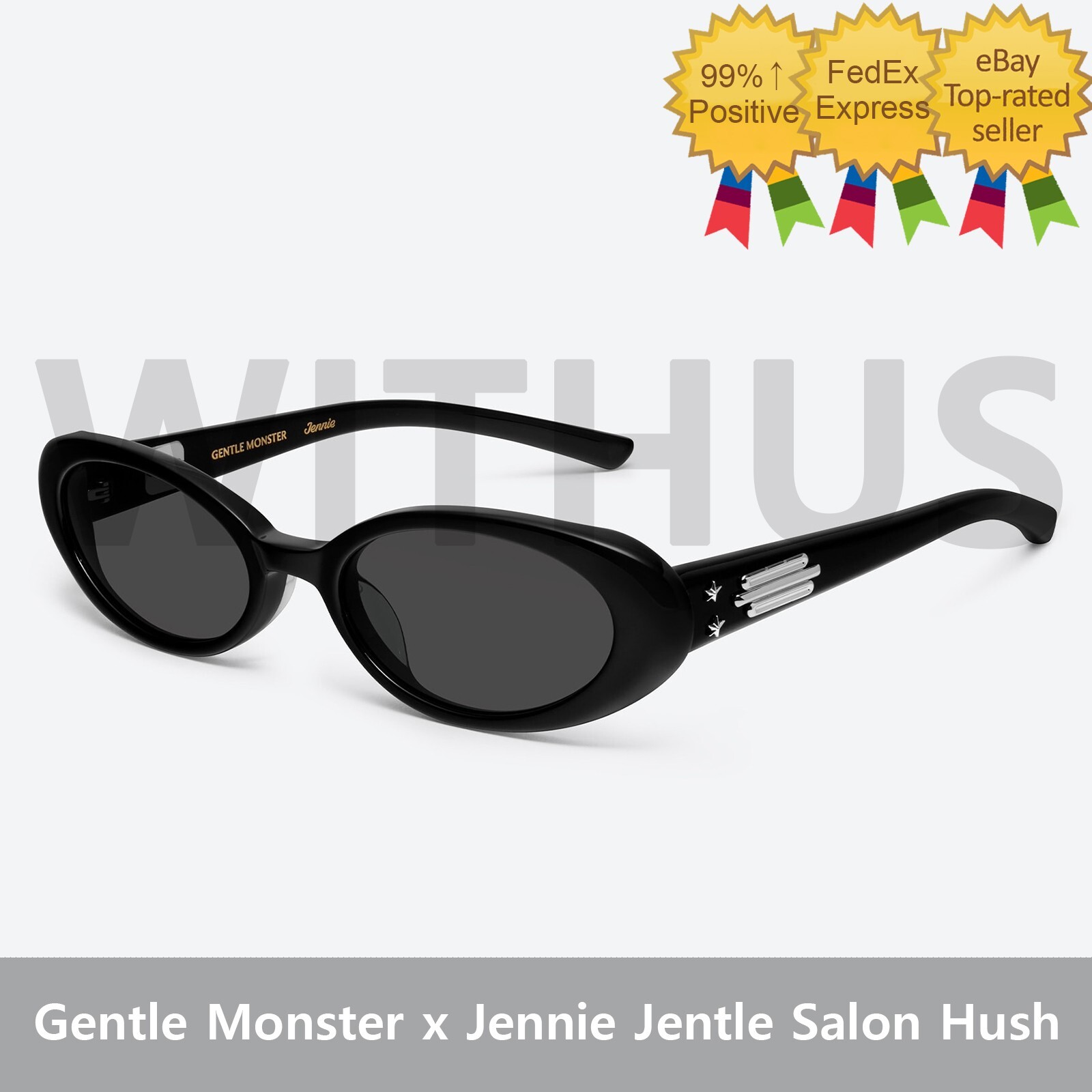 Gentle Monster x Jennie Jentle Salon Hush 01 Black / 100