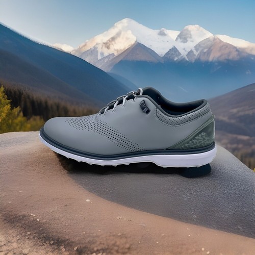 NEW Men's Nike Jordan ADG 4 Wolf Smoke Grey Golf Shoes DM0103-010