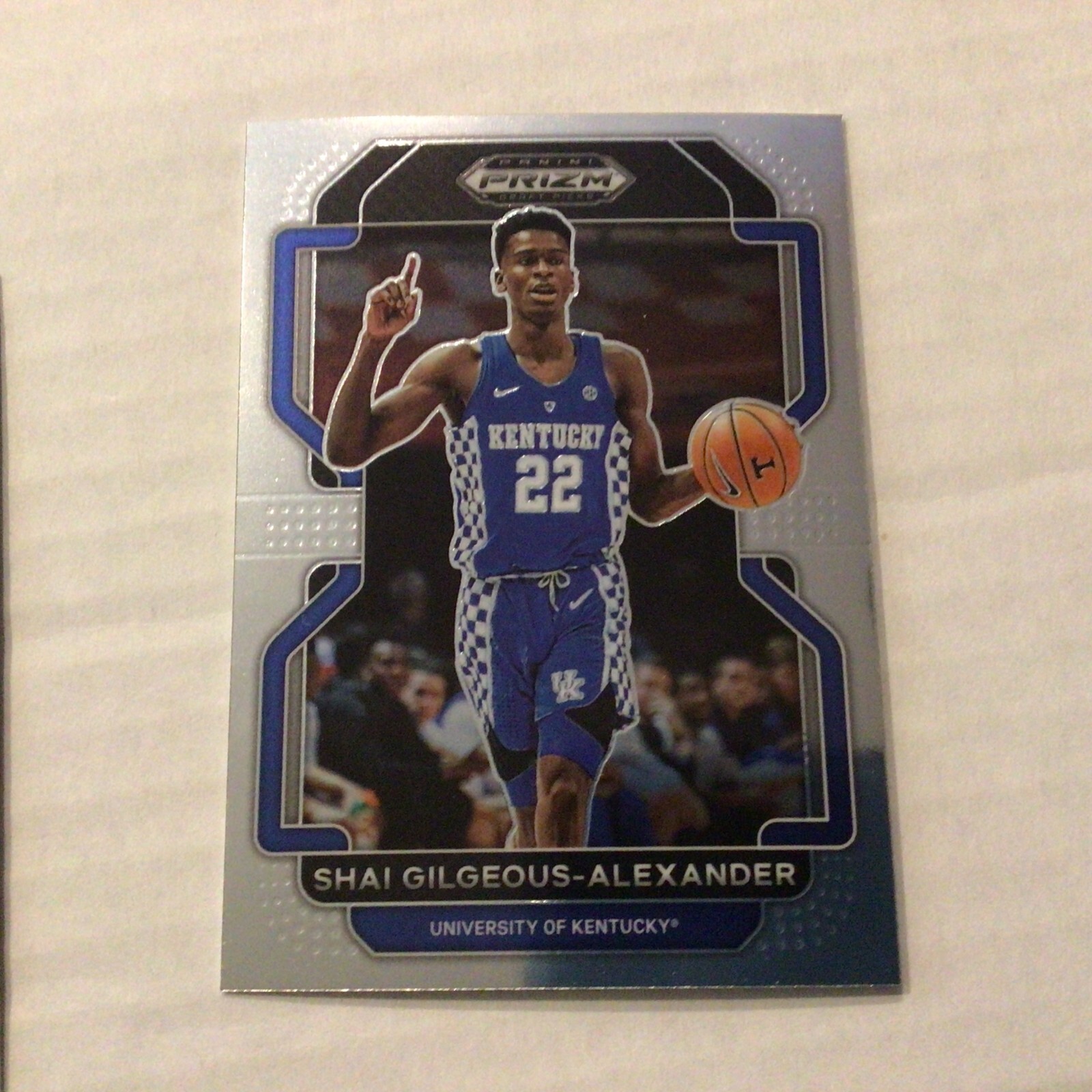 スポーツ選手 Shai Gilgeous-Alexander Prizm Choice RC スポーツ選手