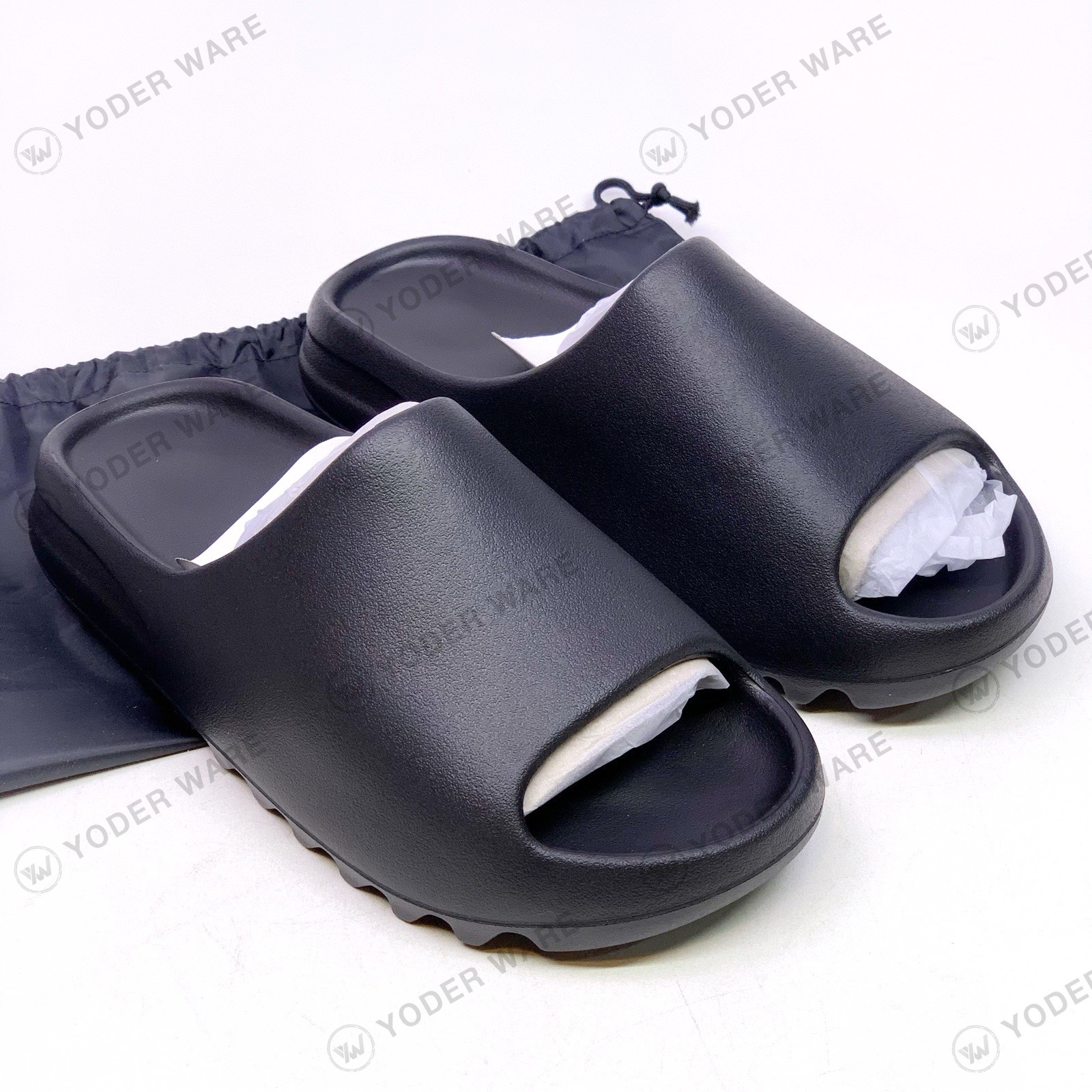 Yeezy Slides Black YS-01 Brand New AUTHENTIC 2025 YZY - MEN'S