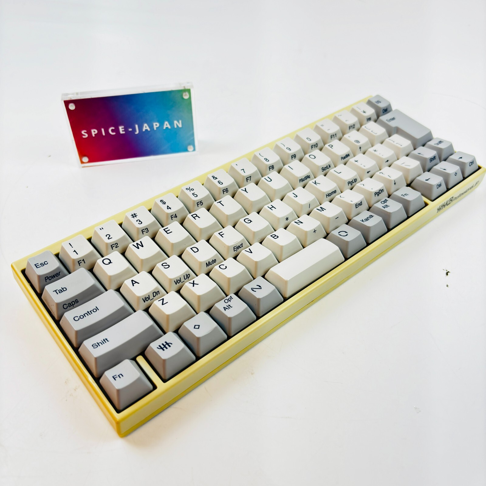 Happy Hacking PFU HHKB Professional JP PD-KB420W Wired Topre