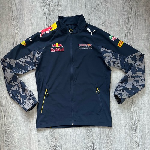 Puma Red Bull Racing Official Teamline Softshell Jacket F1 2016